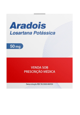 ARADOIS 50MG 60 CP REV (LOSARTANA)