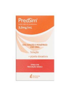 PREDSIM 3MG/ML FR SOL OR 100ML + SER(PREDNISOLONA)
