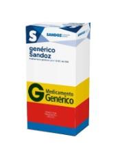 ZOLPIDEM 10MG 20CP REV G. (B1) SANDOZ PORT.344/98