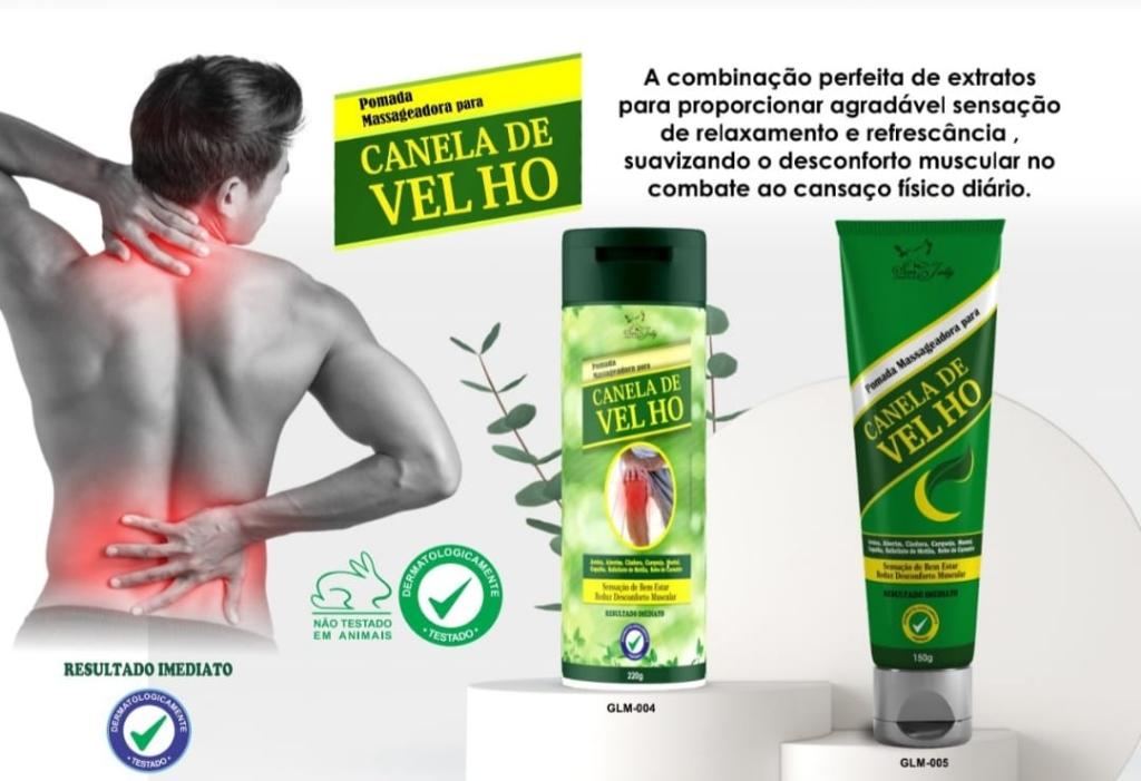 CANELA DE VELHO 220G OROPLEX GEL MASSAGEADOR