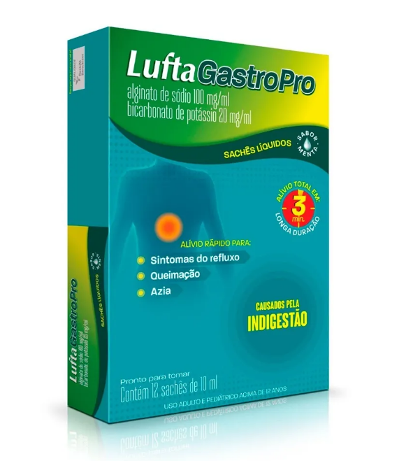 LUFTAGASTROPRO CX 12 SACH 10ML
