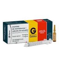 ENANTATO NORETISTERONA 50MG/ML+ VAL. ESTRAD C SERINGA
