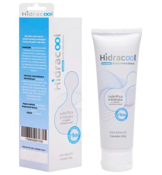 HIDRACOOL 50G LUBRIFICANTE RILEX