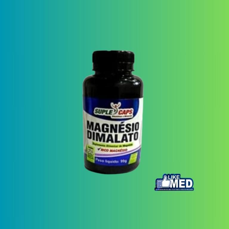 MAGNESIO DIMALATO 500MG C/60 CAPS