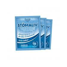 STOMALIV 5G 50 ENV SEM SABOR GEOLAB