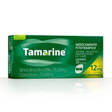 TAMARINE 12MG CX C/20 CAPS