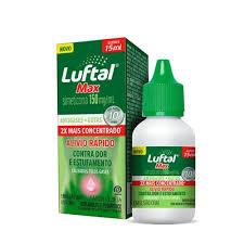 LUFTAL MAX FR 15ML SIMETICONA 150MGML