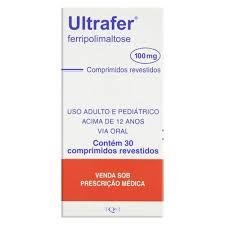 ULTRAFER 100MG  30 COMP REV FQM