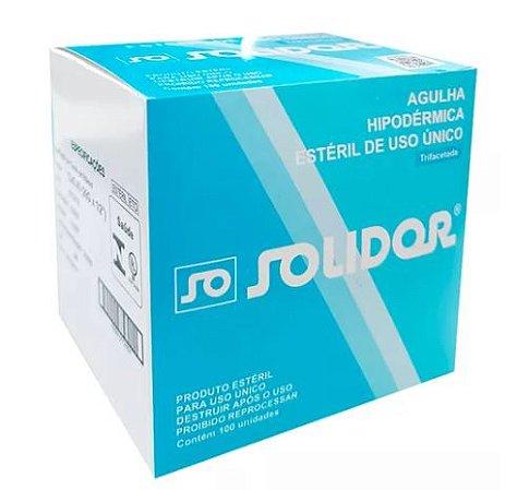 AGULHA 30X8,0 AGULHA 30X8,0 UN SOLIDOR