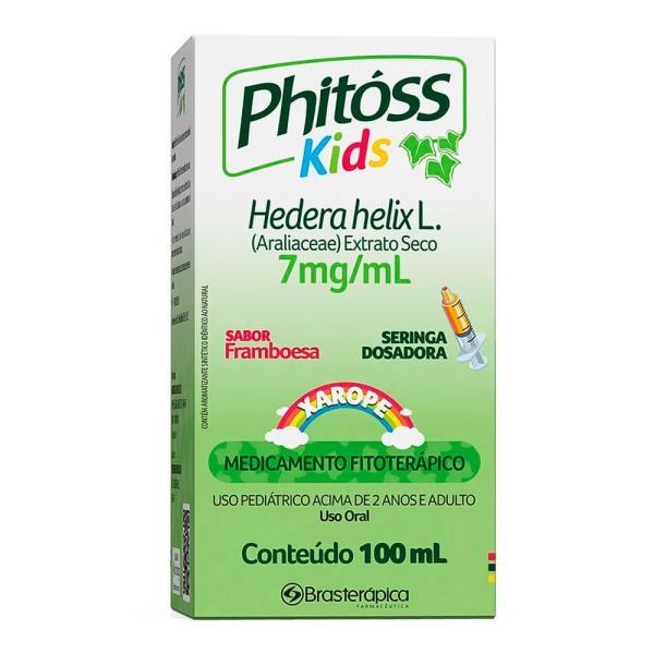 PHITOSS KIDS 7MG/ML 100ML XPE INF HEDERA HELIX L. BRASTERAPICA