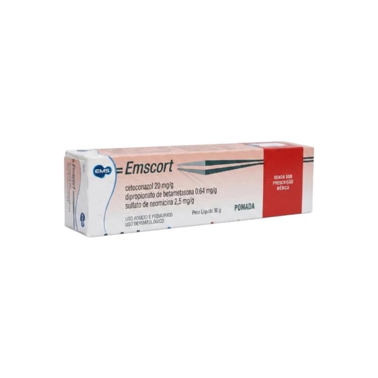CETOCONAZOL+BETA+NEO EMSCORT 30G CR MULTILAB