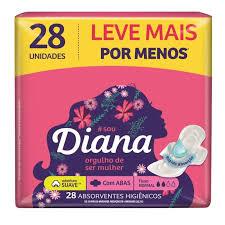 ABSORVENTE DIANA 28UN SU C/ABAS