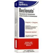 BECLONATO 5+2MG/ML 1ML SUSP INJ BETA.FOSF+BETA.DIPRO 1 AMP NEO QUIMICA