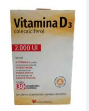 VITAMINA D3 2.000UI X30