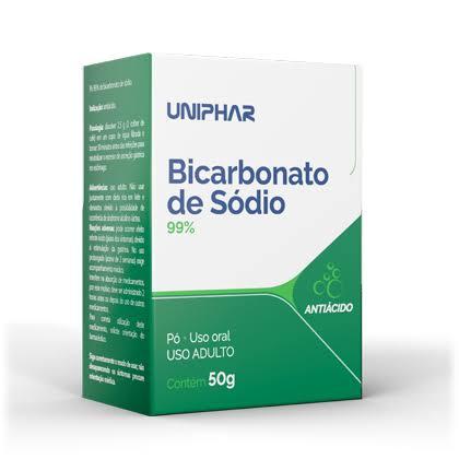 BICARBONATO DE SODIO 50G UNIPHAR