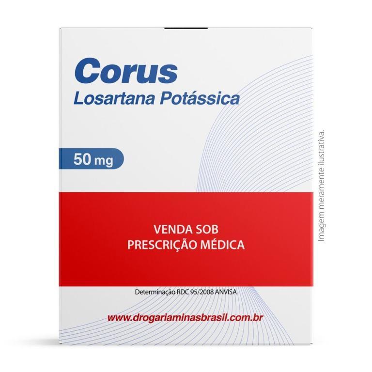 CORUS 50MG CX 30 COMP
