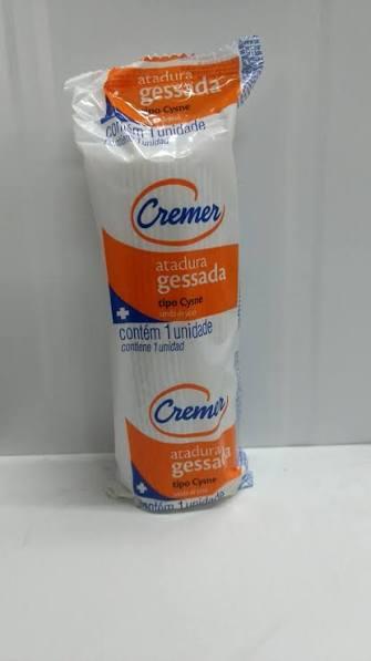 ATADURA GESSADA CYSNE 15CMX3M CREMER (D)
