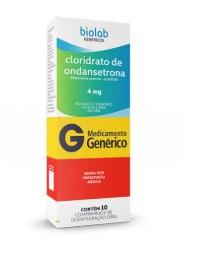 ONDANSETRONA 4MG 10CPR BIOLAB
