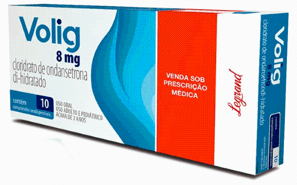 VOLIG 8MG 10CPR MULTILAB