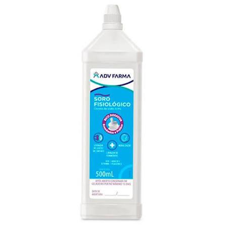 SORO FISIOLOGICO CLORETO SODIO 500ML C/20 ADV FARMA