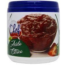 ACIDO CITRICO 50 ICEBERG GR