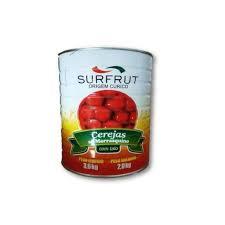 CEREJA SURFRUT PEDAÇOS 2,4 KG