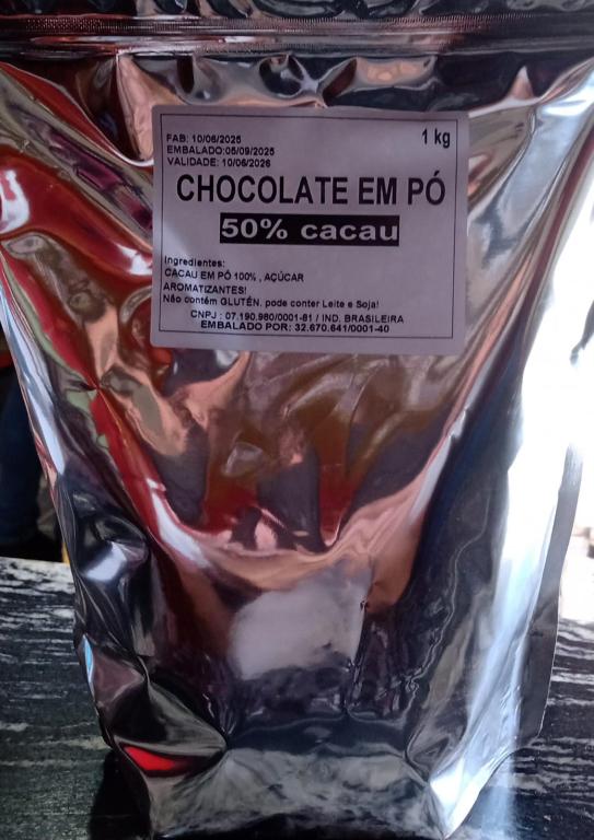 CHOCOLATE EM PÓ 50 % 1 KG ANAPAN