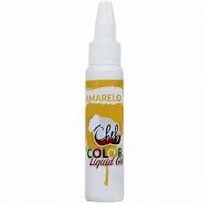 CORANTE LIQUIGEL 60 GR ICEBERG AMARELO