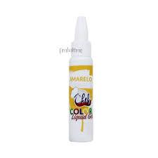 CORANTE LIQUIGEL 60 GR ICEBERG AMARELO OVO