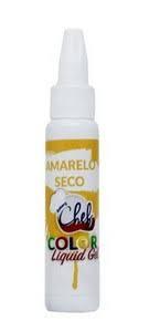 CORANTE LIQUIGEL 60 GR ICEBERG AMARELO SECO