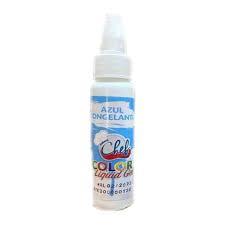 CORANTE LIQUIGEL 60 GR ICEBERG AZUL CONGELANTE
