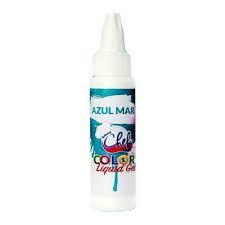 CORANTE LIQUIGEL 60 GR ICEBERG AZUL MAR