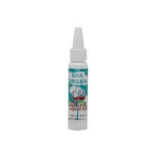CORANTE LIQUIGEL 60 GR ICEBERG AZUL TURQUESA