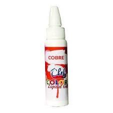 CORANTE LIQUIGEL 60 GR ICEBERG COBRE