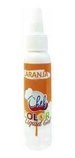 CORANTE LIQUIGEL 60 GR ICEBERG LARANJA