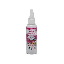 CORANTE LIQUIGEL 60 GR ICEBERG ROSA CHICLETE