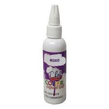 CORANTE LIQUIGEL 60 GR ICEBERG ROXO