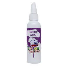 CORANTE LIQUIGEL 60 GR ICEBERG ROXO AÇAÍ