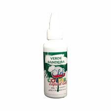 CORANTE LIQUIGEL 60 GR ICEBERG VERDE BANDEIRA