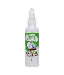 CORANTE LIQUIGEL 60 GR ICEBERG VERDE FOLHA