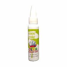CORANTE LIQUIGEL 60 GR ICEBERG VERDE LIMÃO