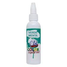 CORANTE LIQUIGEL 60 GR ICEBERG VERDE MENTA