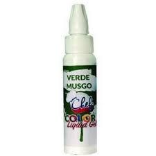 CORANTE LIQUIGEL 60 GR ICEBERG VERDE MUSGO