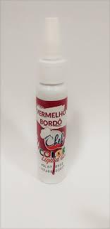 CORANTE LIQUIGEL 60 GR ICEBERG VERMELHO BORDÔ