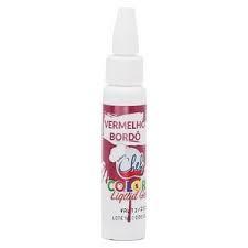 CORANTE LIQUIGEL 60 GR ICEBERG VERMELHO MORANGO