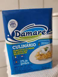 CREME CULINÁRIO DAMARE 1 LITRO