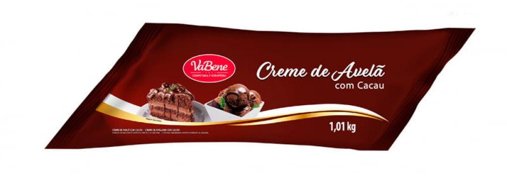 CREME DE AVELÃ COM CACAU 1,01 KG SACHET VABENE