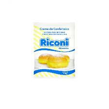 CREME DE CONFEITEIRO BAUNILHA RICONI 1 KG