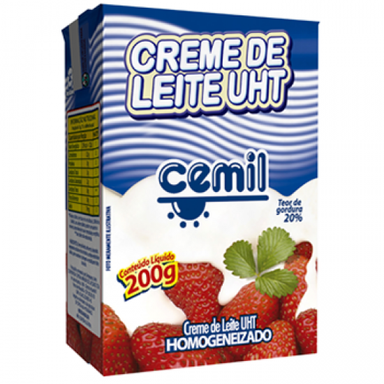 CREME DE LEITE CEMIL 200 GR