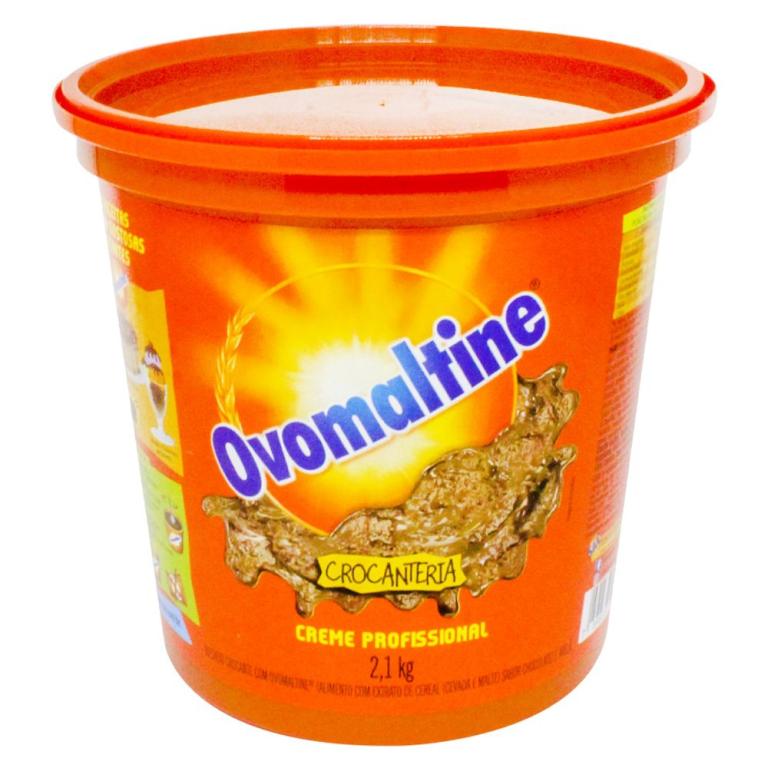 CREME DE OVOMALTINE 2,1 KG PROFISSIONAL